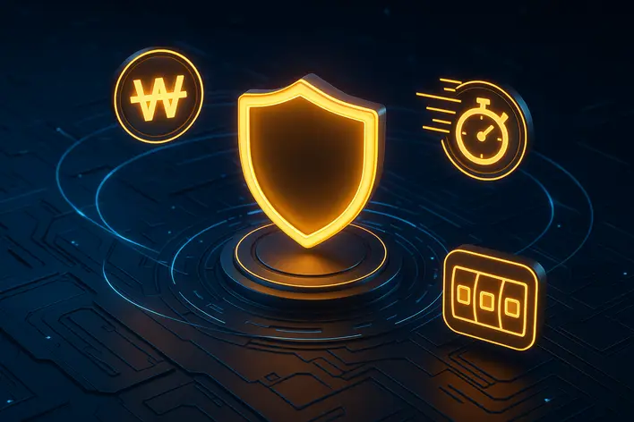 To illustrate the core features and benefits of UFA Korea 888: direct KRW system, speed, security, and comprehensive service.