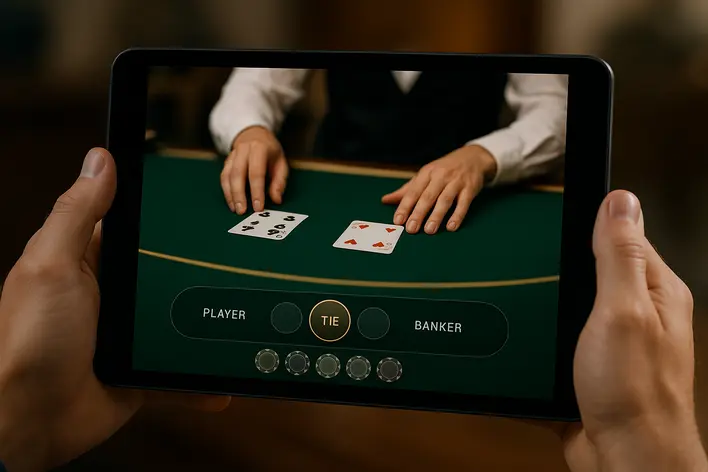 To illustrate the high-quality, immersive live gaming experience with clear, uninterrupted video streaming as described in the article.