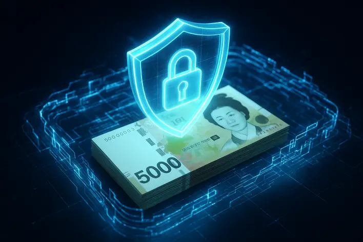 To illustrate the high-level security and automated nature of the UFA Korea 888 payment system, building trust with the user.