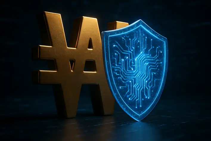 To visually represent the high level of security and trustworthiness for financial transactions on the platform, reinforcing the message in the 'Security and Fees' section.