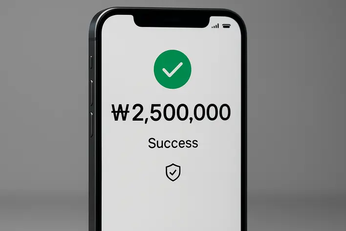 To illustrate the concept of a stable and secure financial system that supports direct transactions in Korean Won (KRW).