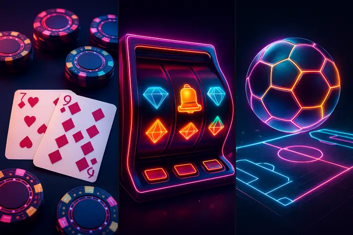 To showcase the variety of gaming options available on the platform beyond just baccarat, such as slots and sports betting.