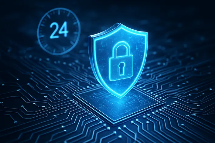 To represent the high level of security and 24/7 professional support provided by UFA Korea 888's financial system.