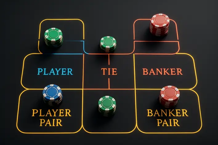 To visually represent advanced strategies, including popular side bets and disciplined money management, as discussed in the article.
