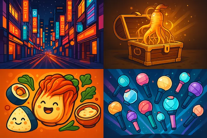 To visually showcase the diverse and appealing themes of the 5 Korean slot games reviewed in the article, giving readers a glimpse of the variety available.