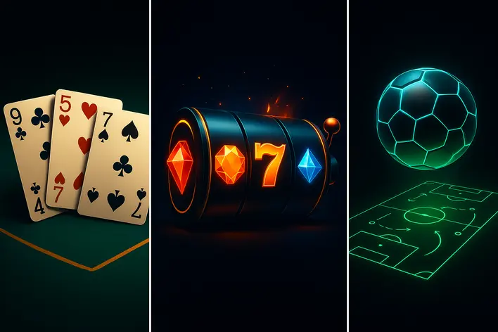 To illustrate the wide variety of gaming options available on the platform, including baccarat, slots, and sports betting.