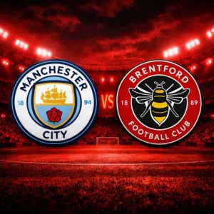 แมนฯ ซิตี้ พบ เบรนท์ฟอร์ด
