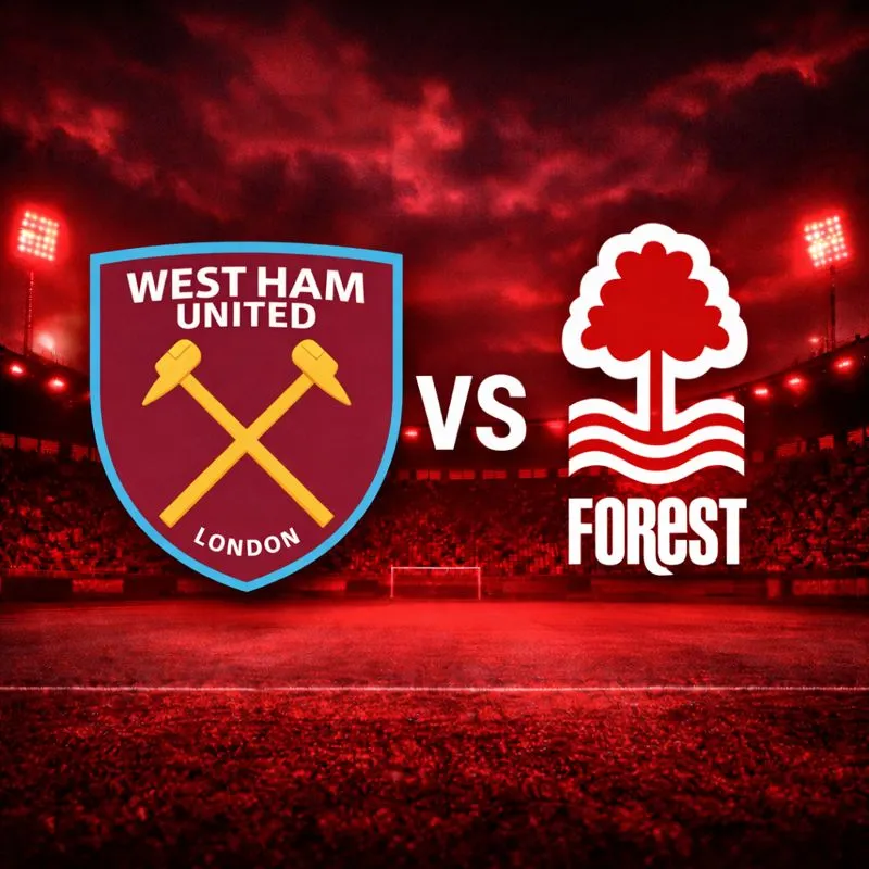 เวสต์แฮม พบ ฟอเรสต์