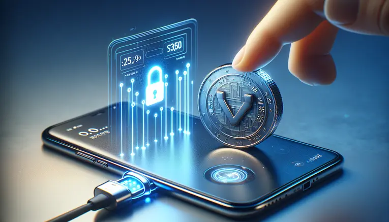 To illustrate the key feature of fast, easy, and secure financial transactions using the South Korean Won (KRW).