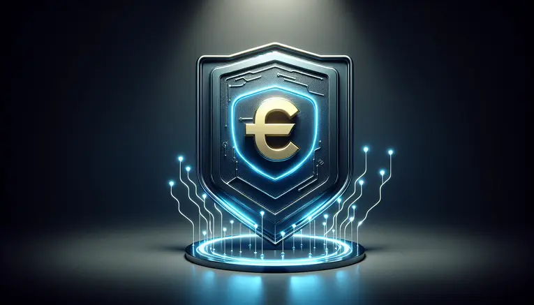 To visually represent the core principles of a trustworthy betting site: security and convenient financial transactions using the local currency, Korean Won (₩).