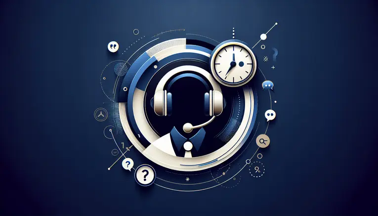 To visually represent the professional, always-available 24/7 customer support service mentioned in this section.