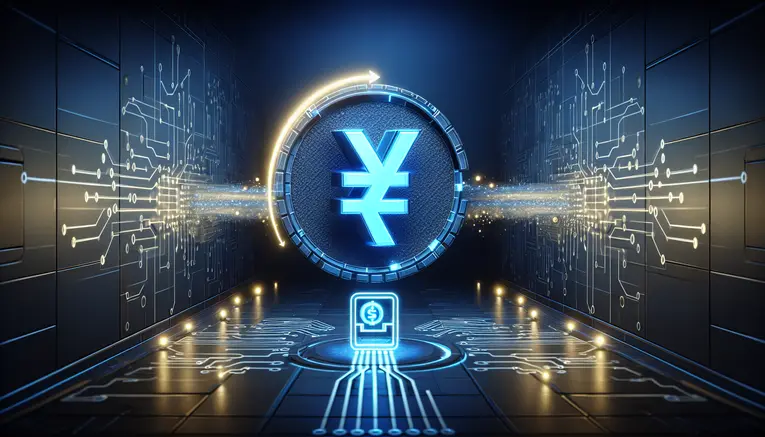 To illustrate the concept of fast, secure, and high-volume financial transactions using Korean Won.